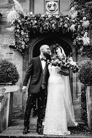 Lemore Manor Wedding Photography - Sam & Nick-581