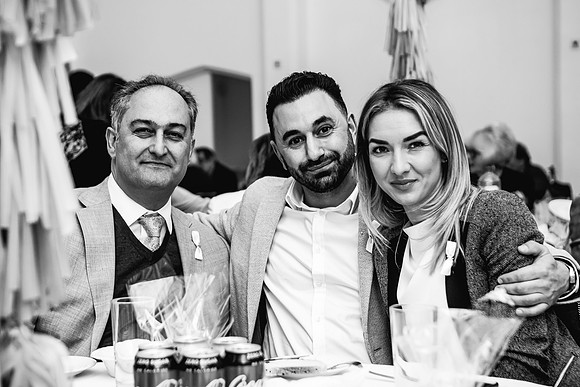Greek Orthodox Cheristening - Staffordshire Event Photography-481