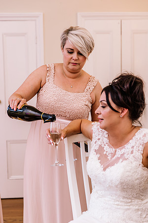 Pendrell hall Wedding Photography - Kate And John-304