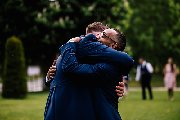 Cheshire Wedding Photography - The Manor House Hotel - Steph & Rich-316