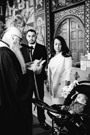 Greek Orthodox Cheristening - Staffordshire Event Photography-67