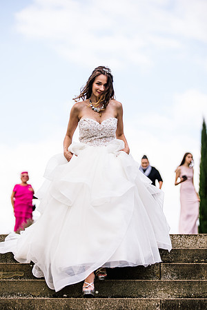 Stoneleigh Abbey Wedding Photography - Dave & Nori-350