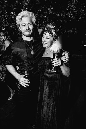 Staffordshire Event Photography - Cringleford Gothic Fairytale New Years Eve Party.-248