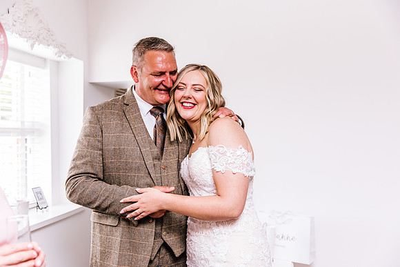 Alcumlow Wedding Barn Photography - Aimee & Mike-211