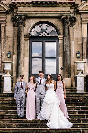Stoneleigh Abbey Wedding Photography - Dave & Nori-338