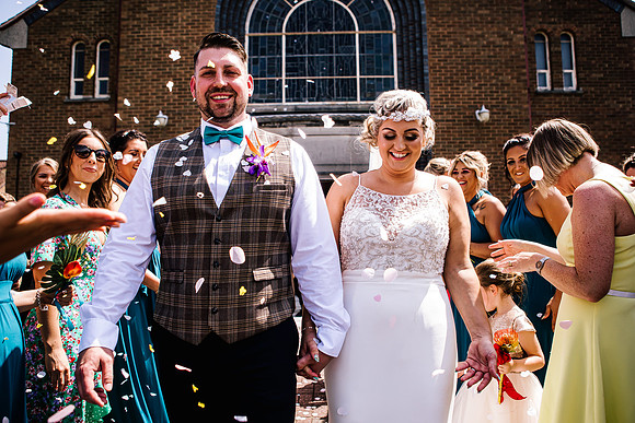 Newcastle Under Lyme Wedding Photography - Staffordshire Wedding Photographer - Emily & Wayne-376