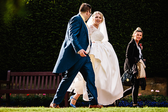 Keele Hall Wedding Photography - Katie & Simon-401