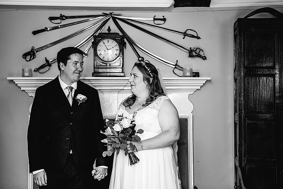 Eyam Hall Wedding Photography - Amanda & John-320