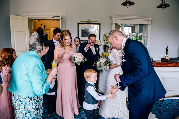 Heather & Tim - Harrowden Hall Wedding-149
