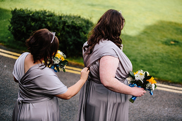 Keele Hall Wedding Photography - Katie & Simon-168