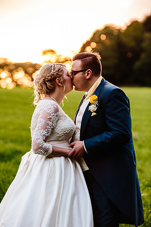 Keele Hall Wedding Photography - Katie & Simon-555