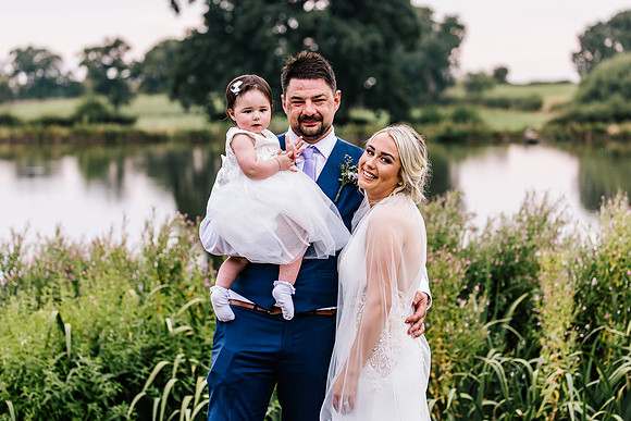 Sandhole Oak Barn Wedding Photography - Becky & Sam-648