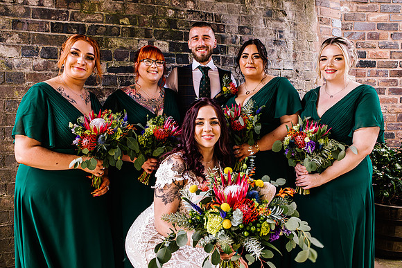 The Mill At Stone Wedding Photography - Tanya & Joe-386
