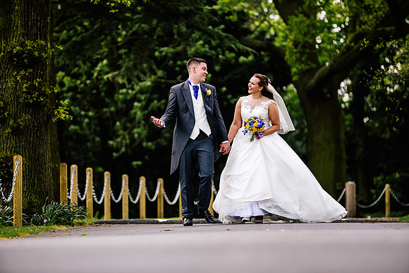 Rookery Hall Wedding Photography - Samantha & Simon-665