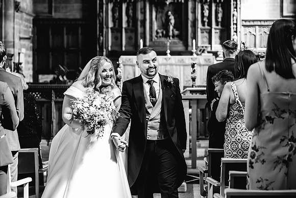 Manor House Hotel Wedding Photography - Megen & Dan-438
