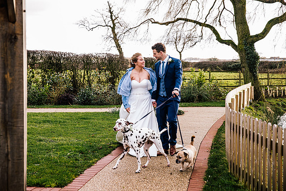 Hanbury Barn Wedding Photography - Hannah & Adam-594