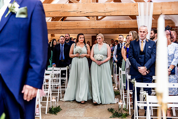 Hanbury Barn Wedding Photography - Laura & Phil-282