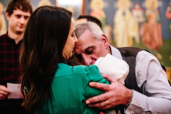 Greek Orthodox Cheristening - Staffordshire Event Photography-388