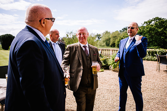 Walton Hall Wedding Photography - Staffordshire Wedding Photographer.-104