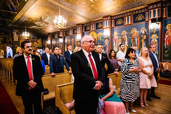 Mario - Greek Orthodox Christening -352