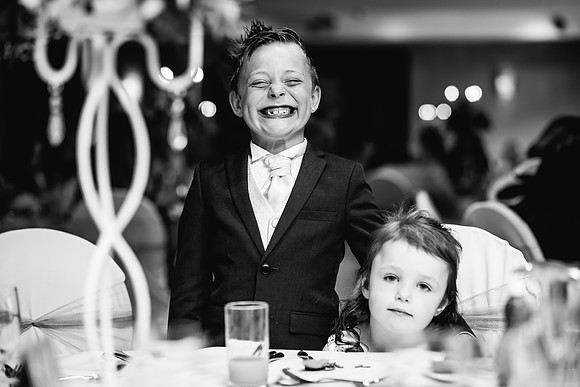 Cheshire Wedding Photography - The Manor House Hotel - Steph & Rich-470