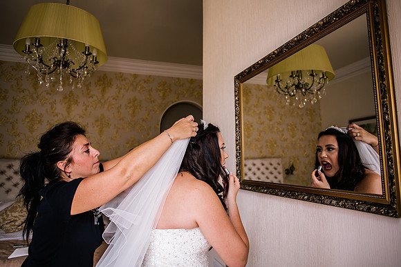 Upper House Barlaston Wedding Photography - Danielle & Alex-315