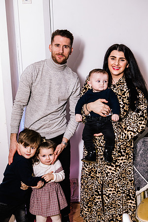 Greek Orthodox Cheristening - Staffordshire Event Photography-500