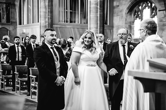 Manor House Hotel Wedding Photography - Megen & Dan-319
