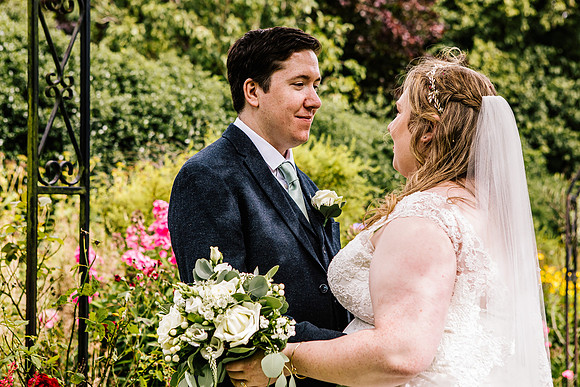 Eyam Hall Wedding Photography - Amanda & John-529