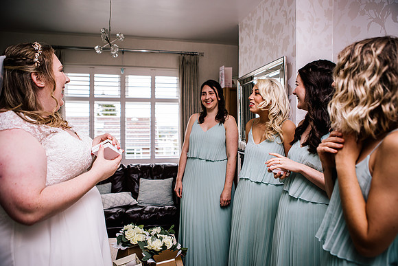 Eyam Hall Wedding Photography - Amanda & John-158