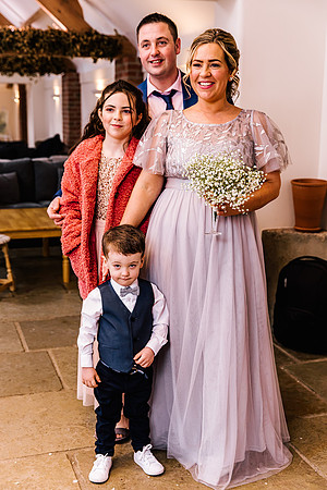 Hanbury Barn Wedding Photography - Hannah & Adam-412