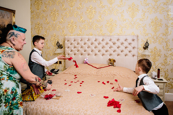 Wedding Photography - The upper House Barlaston - Holly & Clojo-761