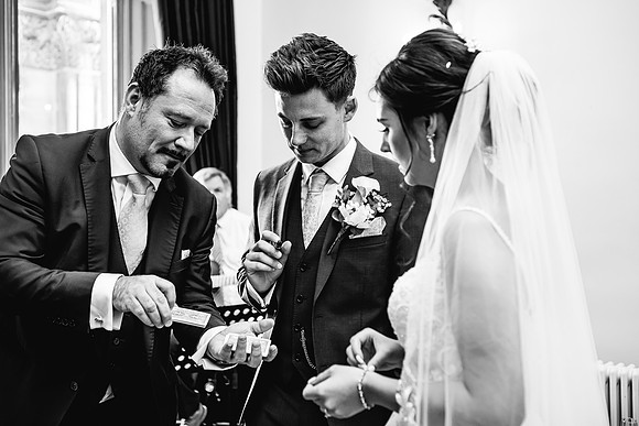 Walton Hall Wedding Photography - Staffordshire Wedding Photographer.-490