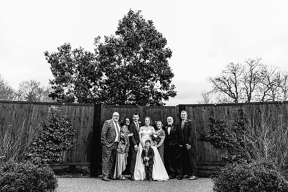 Hanbury Barn Wedding Photography - Hannah & Adam-470