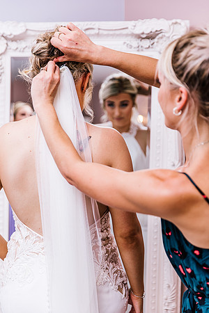 Sandhole Oak Barn Wedding Photography - Becky & Sam-159