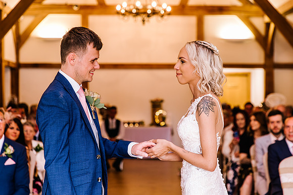 Sandhole Oak Barn Wedding Photography - Caitlin & Shane-361
