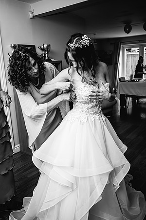 Stoneleigh Abbey Wedding Photography - Dave & Nori-87