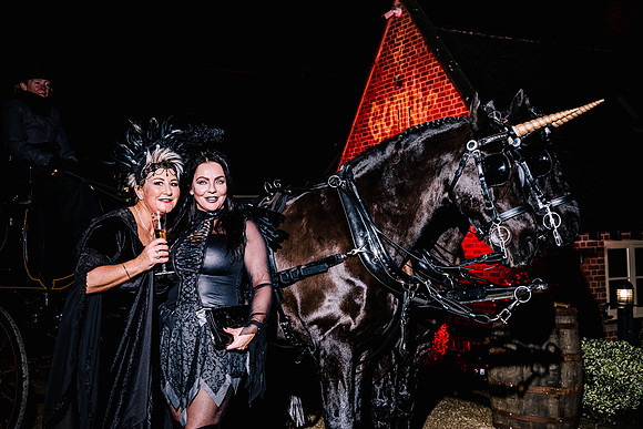 Staffordshire Event Photography - Cringleford Gothic Fairytale New Years Eve Party.-50