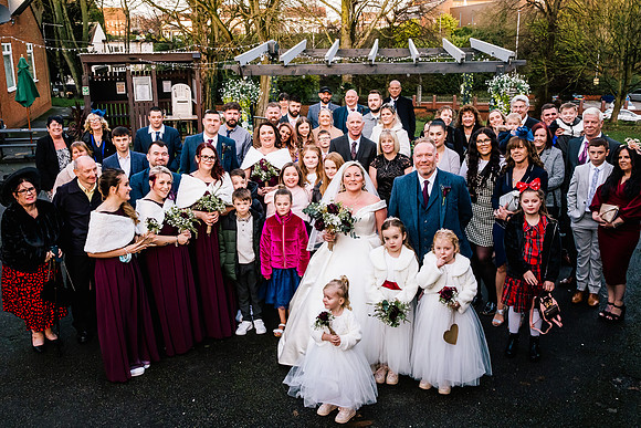 Staffordshire Wedding Photography - Marie & Simon-378