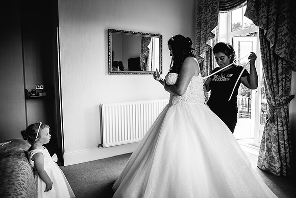 Upper House Barlaston Wedding Photography - Danielle & Alex-263