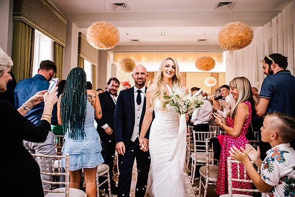 The Post House Stafford Wedding Photography - Vicky & Craig-279