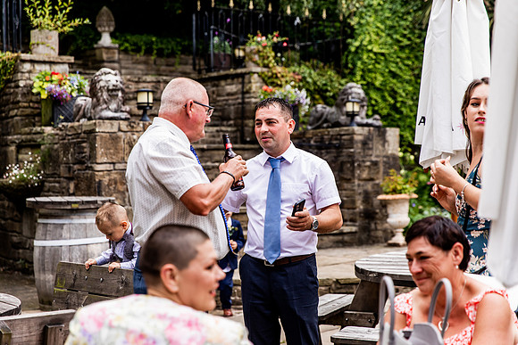 Shrigley Hall Wedding Photography - Fran & Lee-379