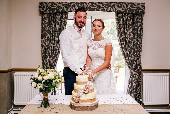 Cheshire Wedding Photography - The Manor House Hotel - Steph & Rich-476