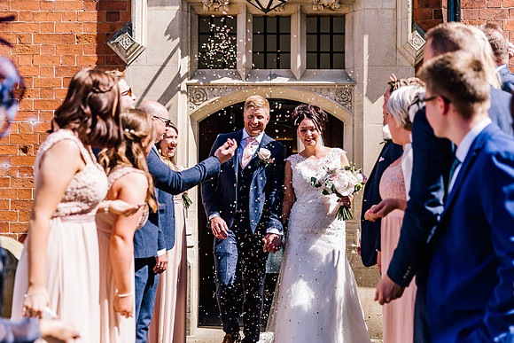 Pendrell hall Wedding Photography - Kate And John-536