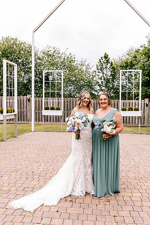 Alcumlow Wedding Barn Photography - Aimee & Mike-594
