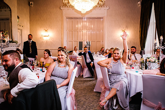 Walton Hall Wedding Photography - Staffordshire Wedding Photographer.-715