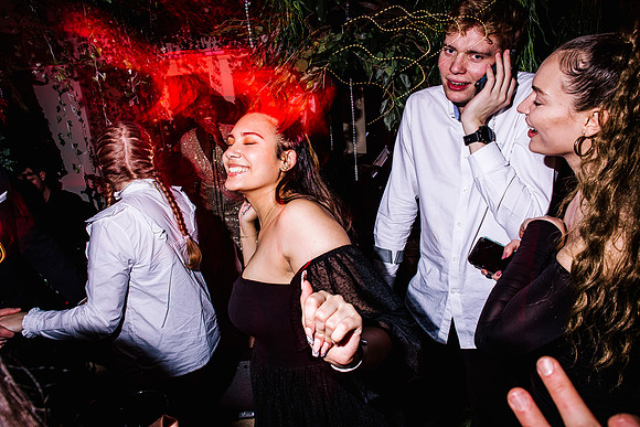 Staffordshire Event Photography - Cringleford Gothic Fairytale New Years Eve Party.-472