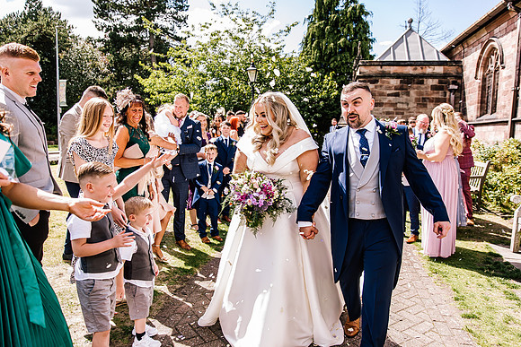 Manor House Hotel Wedding Photography - Megen & Dan-488