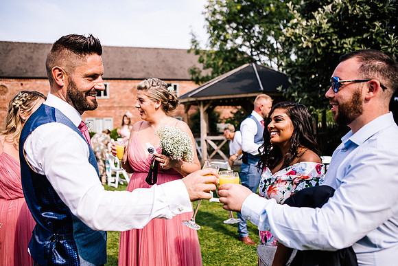 Staffordshire Wedding Photographer - Slaters Country Inn Wedding-303