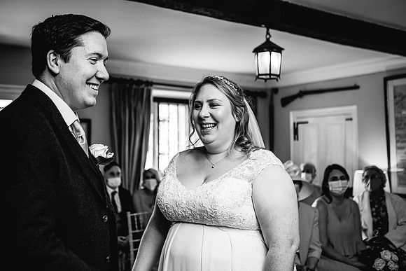 Eyam Hall Wedding Photography - Amanda & John-246